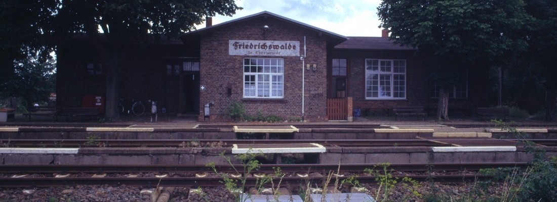 Bahnhof Friedrichswalde