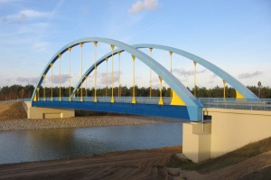 Brücke über die Neue Fahrt