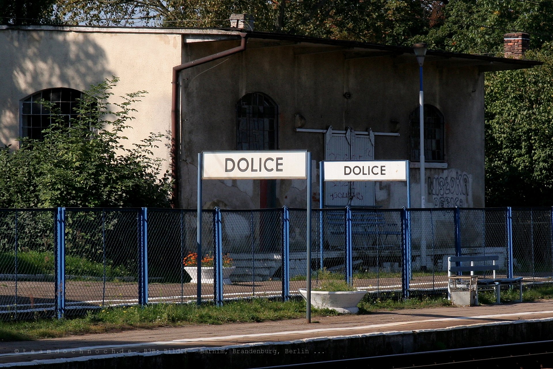 Bahnhof Dolice – Dolice (stacja kolejowa)
