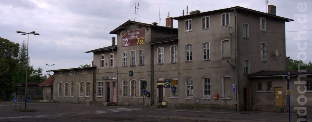 Bahnhof Trzebiatów