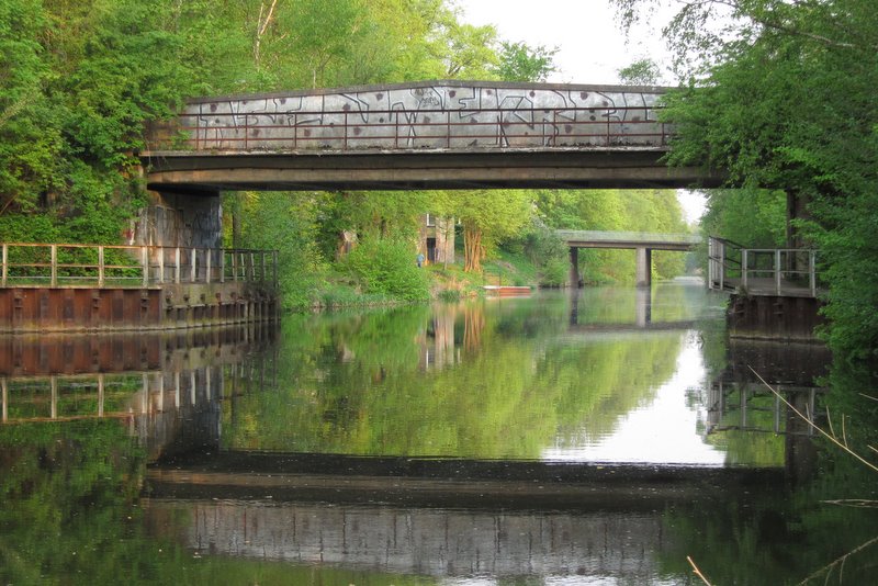 Brücken über den Finowkanal