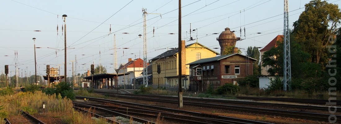 Bahnhof Hoyerswerda