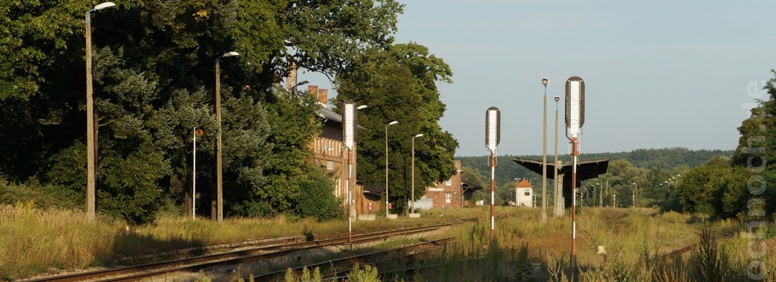 Bahnhof Krosno Odrzańskie