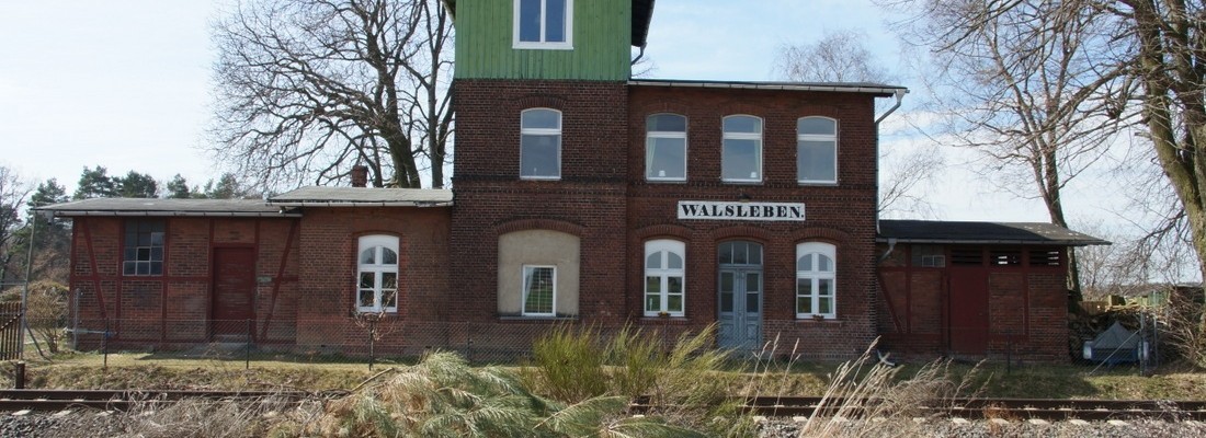Bahnhof Walsleben