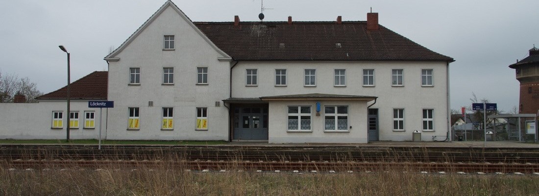 Bahnhof Löcknitz