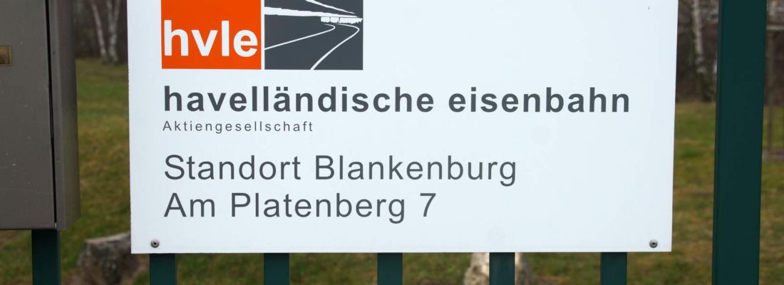 Bei der HVLE in Blankenburg/Harz über den Zaun geschaut