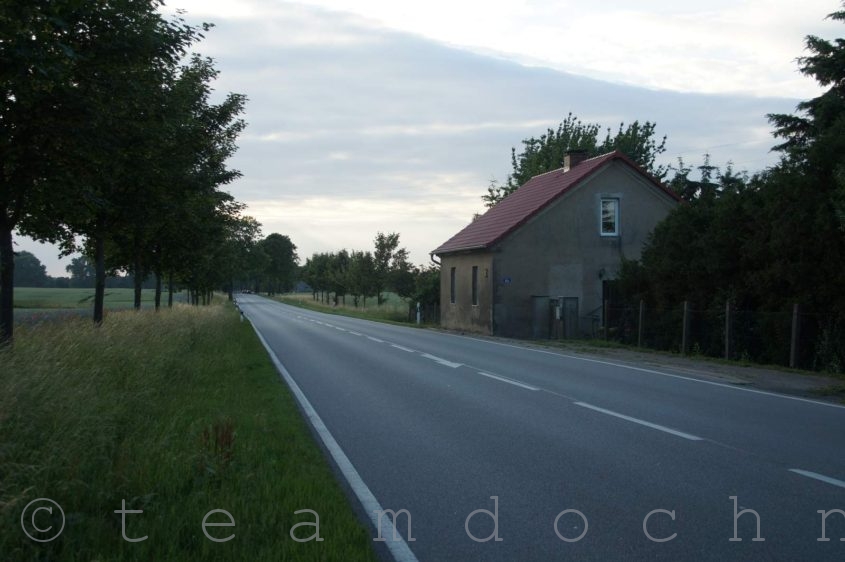 Chausseehaus an der B109 bei Diedrichshagen B3B