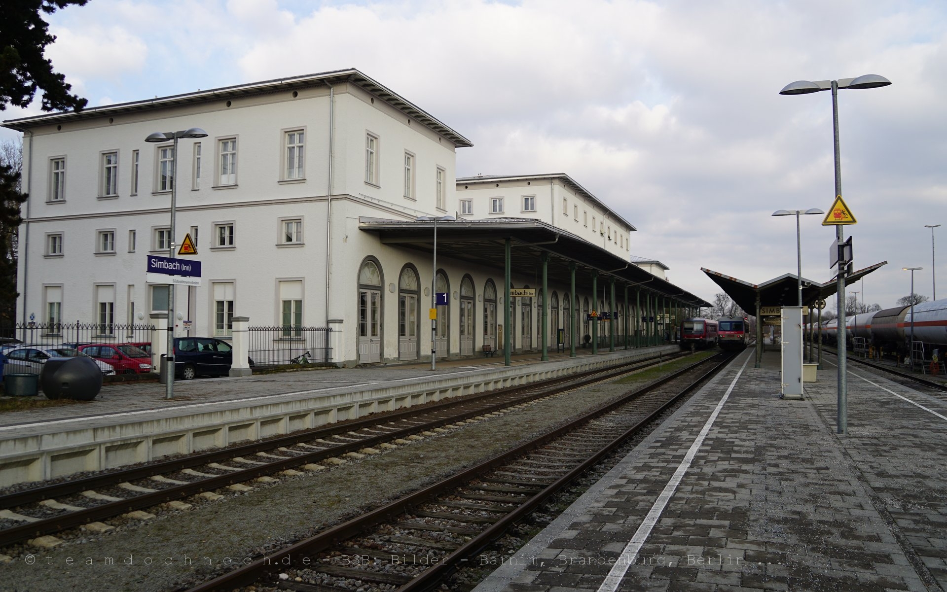 Bahnhof Sinbach (Inn)