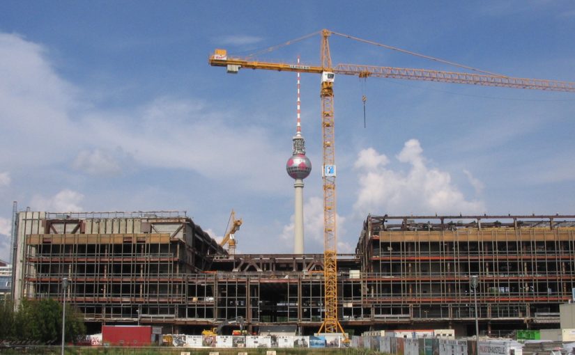 Palast der Republik und Fernsehturm