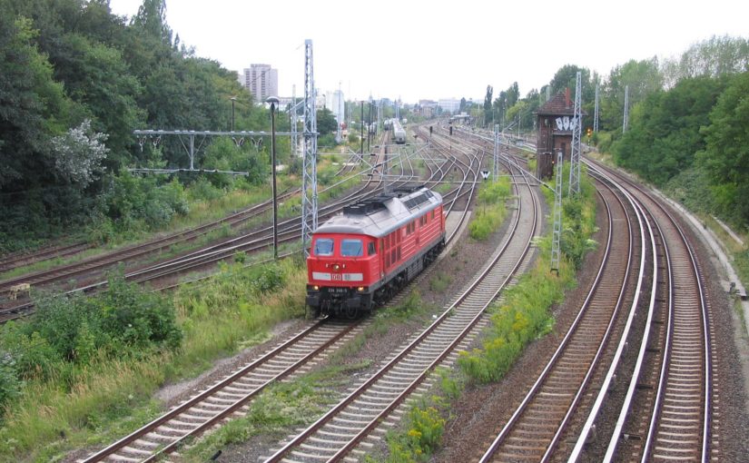 234 346-5 am Güterbahnhof Greifswalder Straße