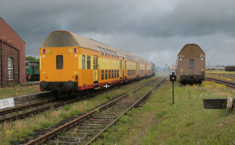 Ausfahrt aus Chojnice