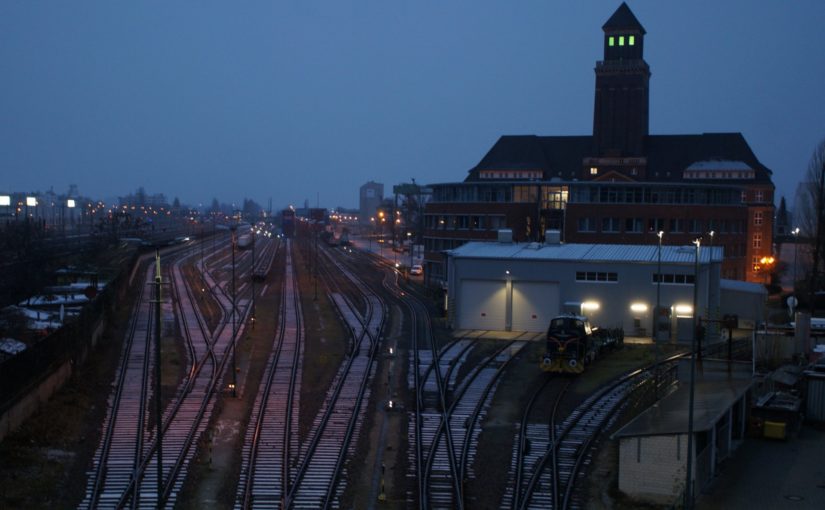 Westhafen – Güterbahnhof