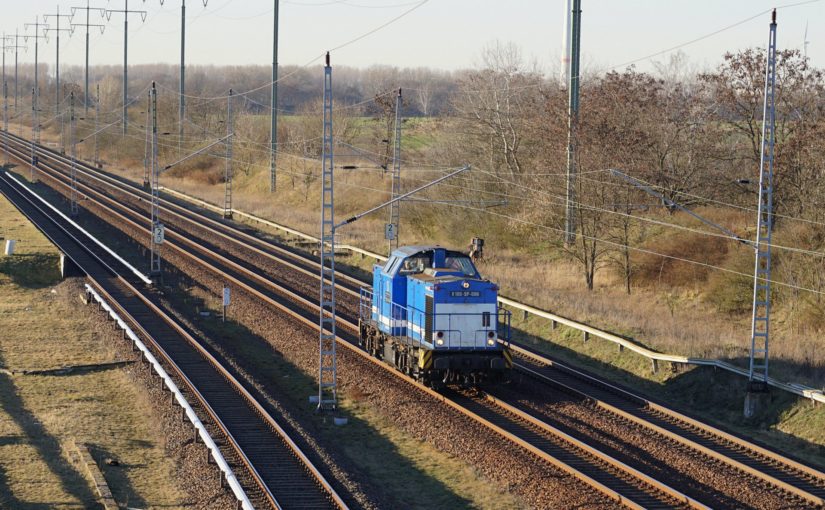 Spitzke V 100-SP-006 auf dem Berliner Außenring