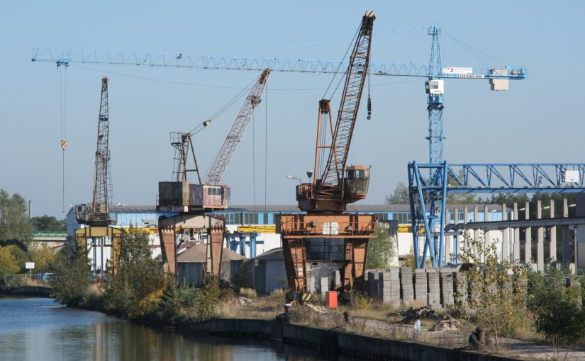 Portaldrehkrane in Eberswalde