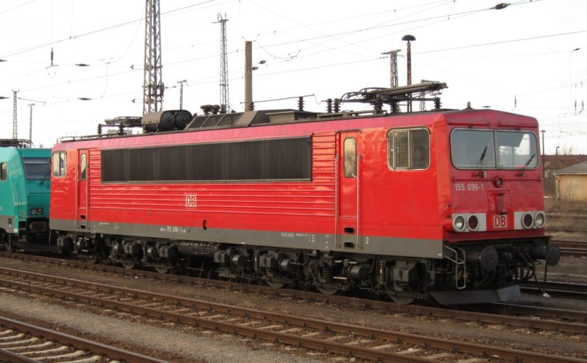 E-Loks in Angermünde