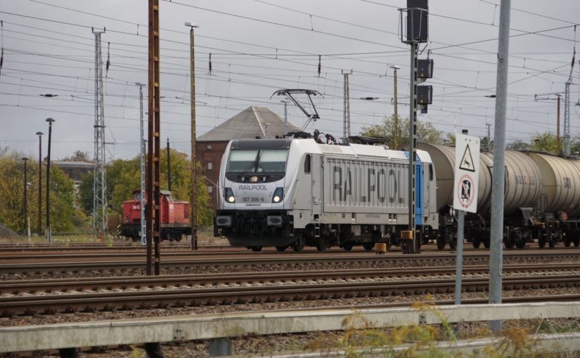 RAILPOOL 187 306-6 in Angermünde