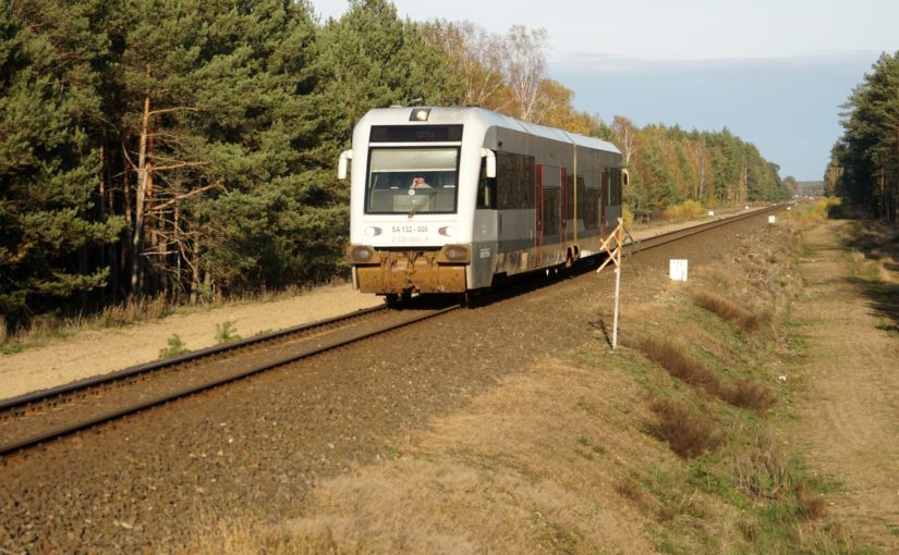 SA 132 – 006 auf dem Weg nach Piła