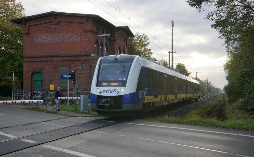 erixx 622 710 im Bahnhof Stederdorf