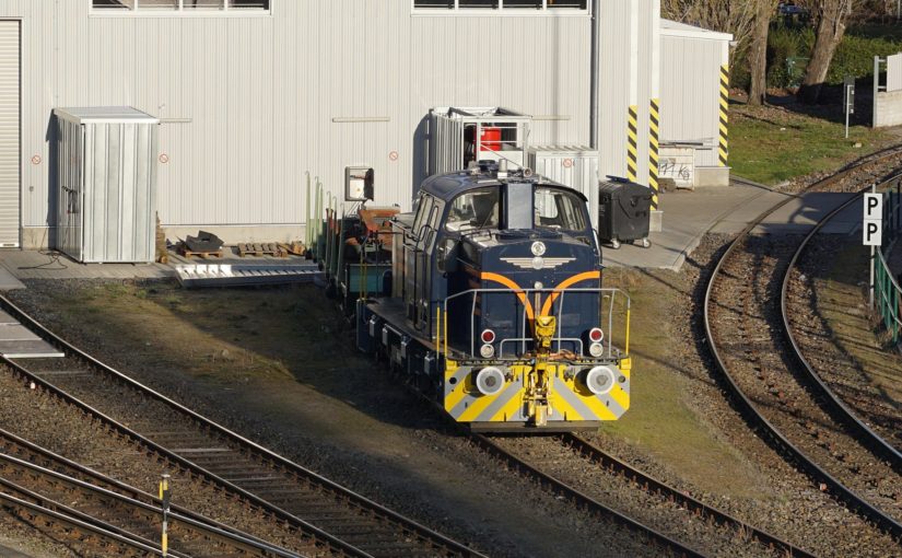 kleiner Rangierdiesel