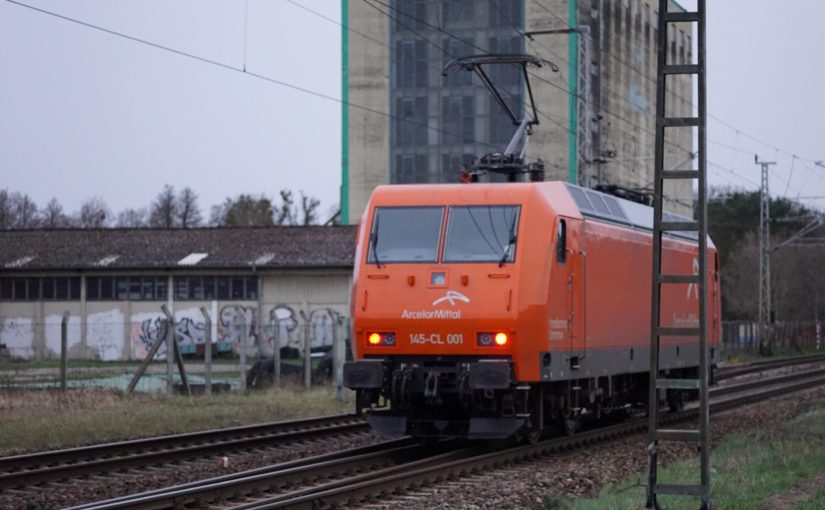 ArcelorMittal 145-CL 001 als Notschuß