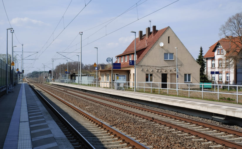 Bahnhof Grüneberg