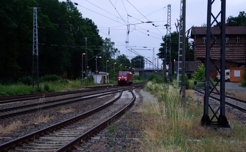 152 162-4 im Bahnhof Fermerswalde