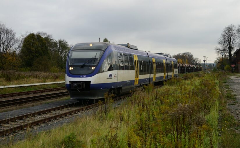 DieselTraxx und Talent in Werneuchen