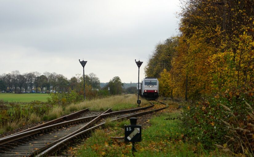 Rangierfahrt zu BERGER-Bau