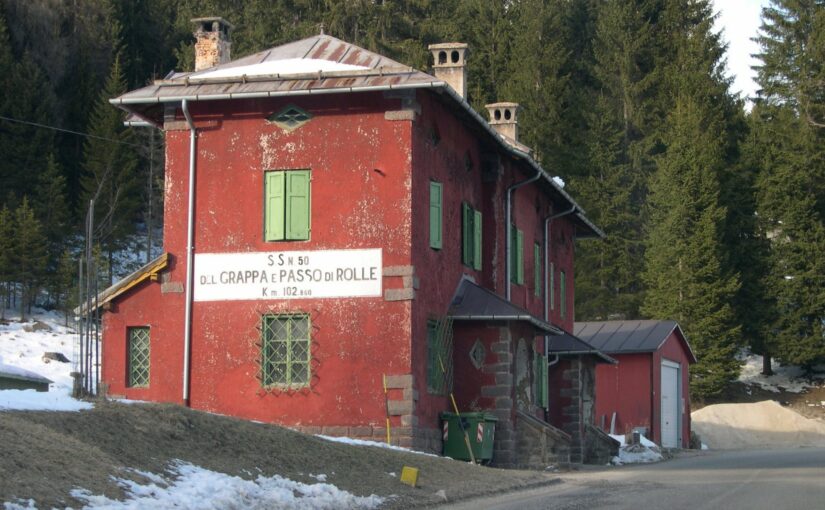 Strada Statale 50 del Grappa e del Passo Rolle km 102.860