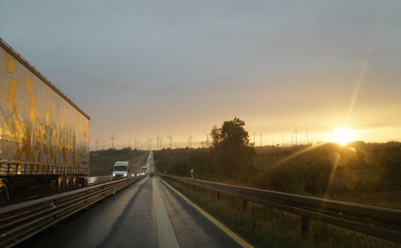 Beifahrerperspektive A11