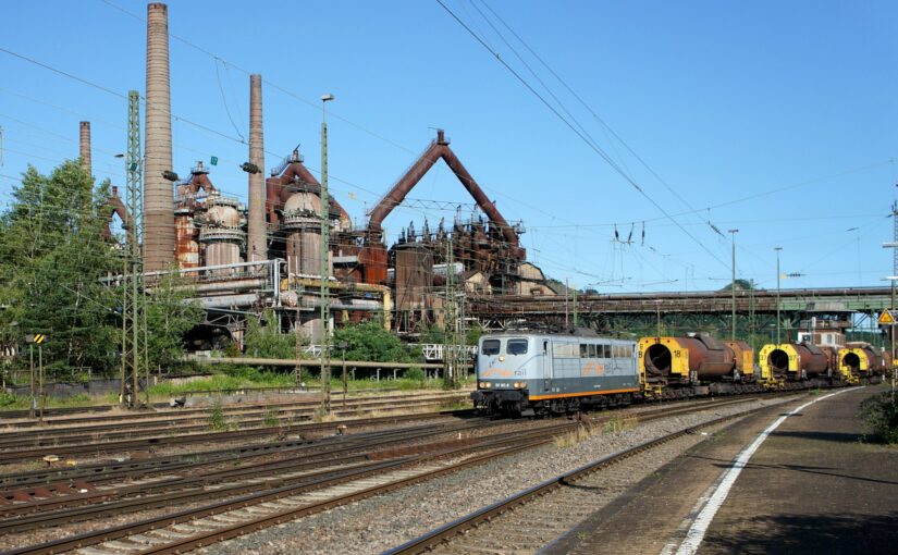 ein anderer Blick auf SAAR RAIL 151 165-8