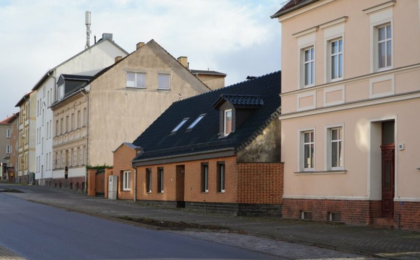 Chausseehaus Bad Freienwalde Wriezener Str.