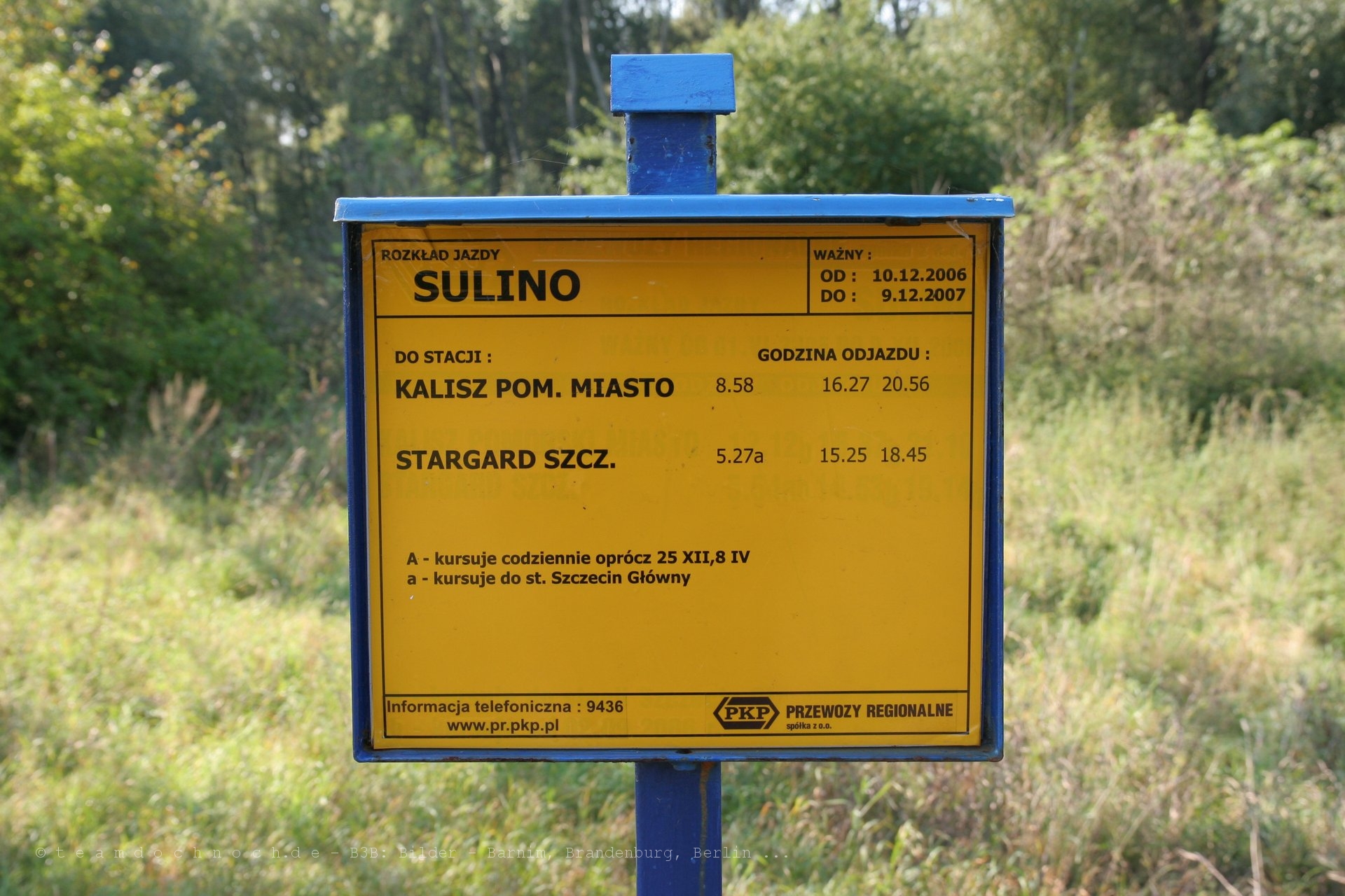 Bahnhof Sulino