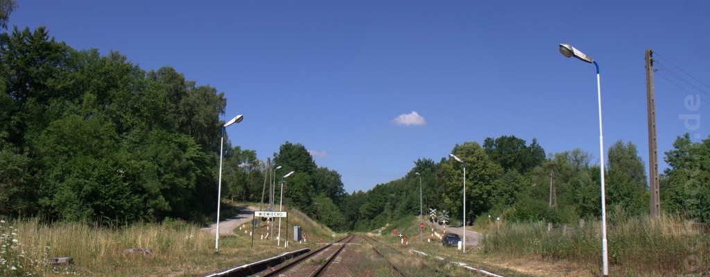 Bahnstation Wiewiecko (ehem. Henkenhagen)