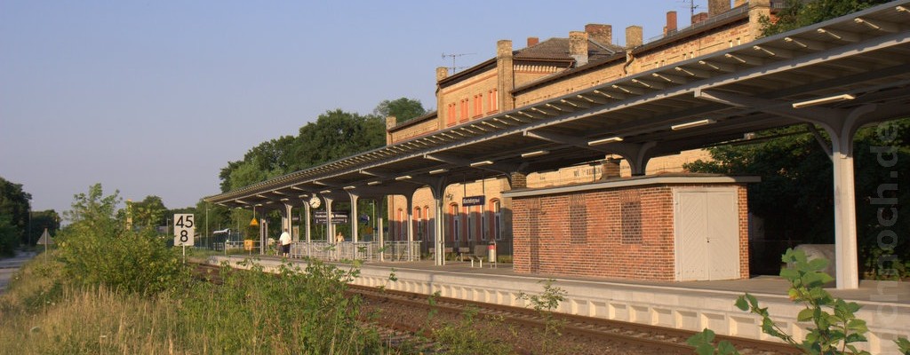 Bahnhof Müncheberg