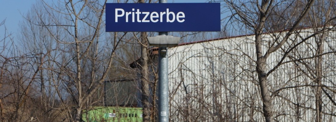 Eindrücke vom Bahnhof Pritzerbe