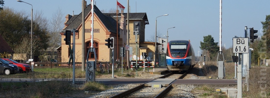Talent der Prignitzer Eisenbahn in Zehdenick-Neuhof