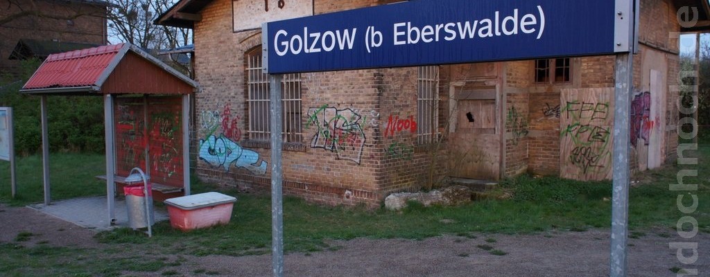 Bahnhof Golzow (Barnim)