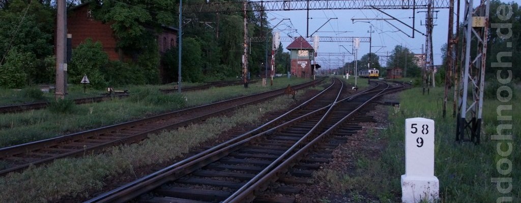 Bahnhof Ścinawa