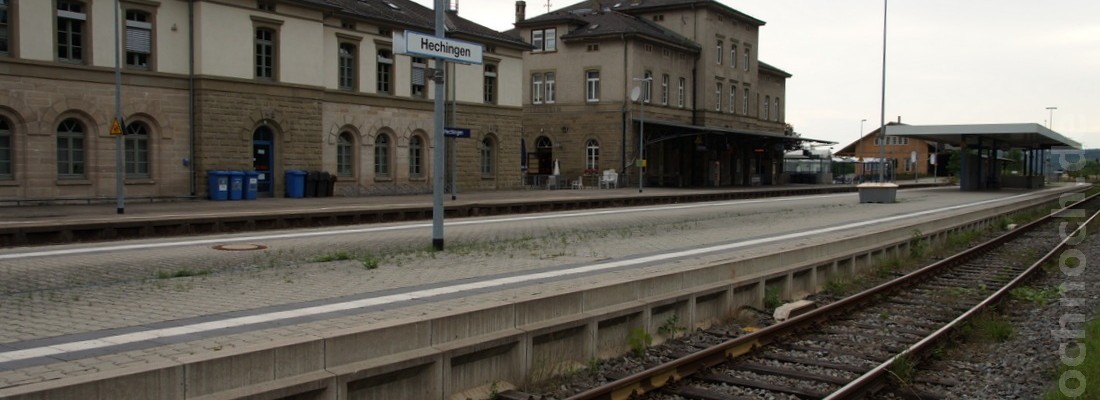 Bahnhof Hechingen