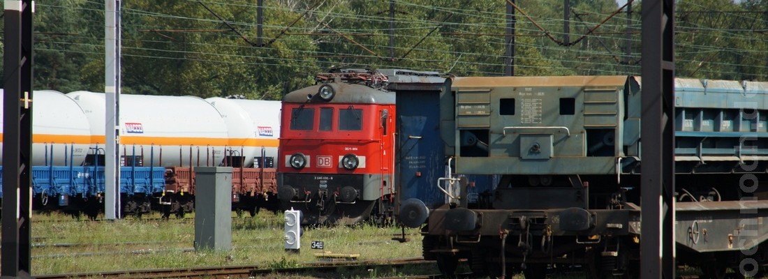 DB Schenker Rail Polska S.A. 3E/1-004 in Węgliniec