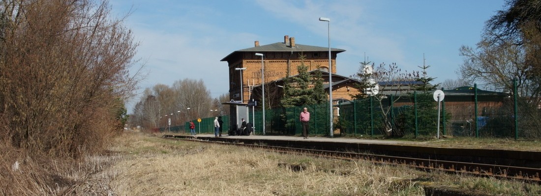 Bahnhof Wusterhausen/Dosse