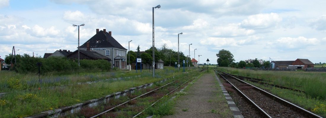 Bahnhof Kąkolewo bei Leszno