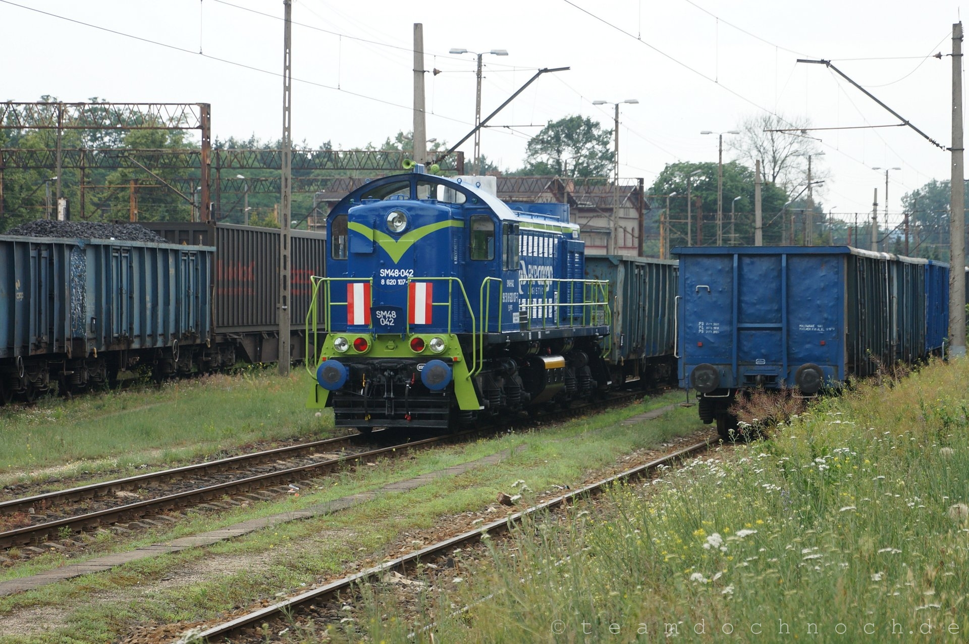 SM48-042 (8 620 107-7) in Czerwieńsk