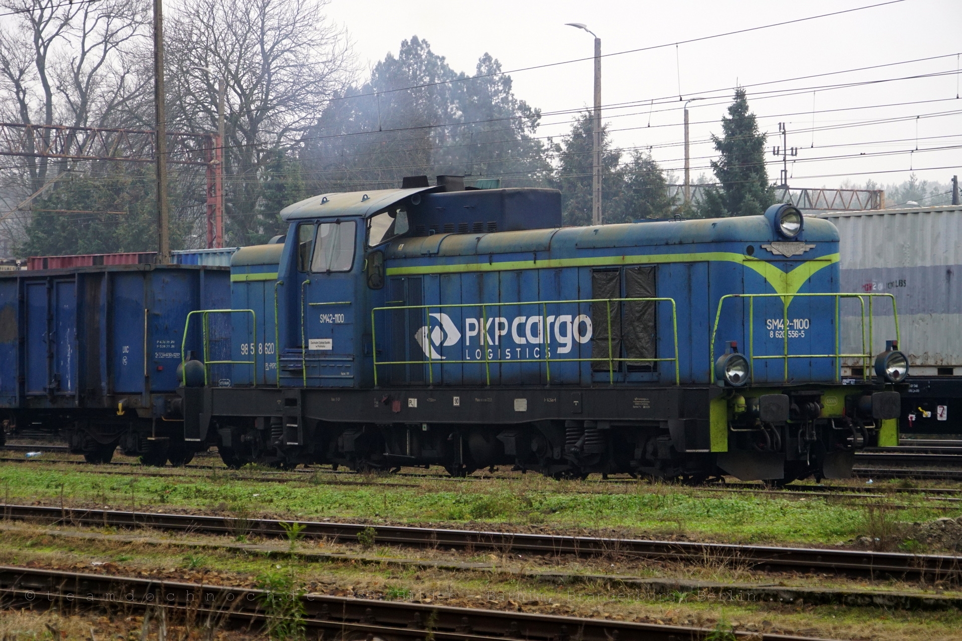 SM42-1100 in Czerwieńsk