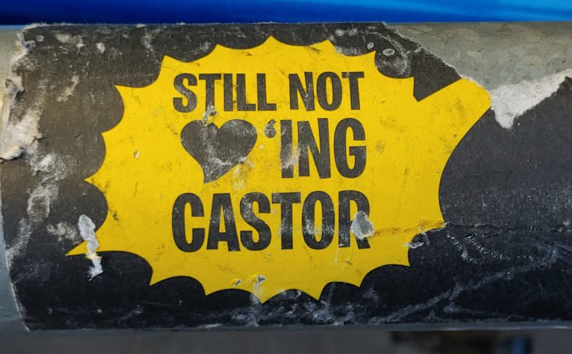 Still not ❤’ing Castor