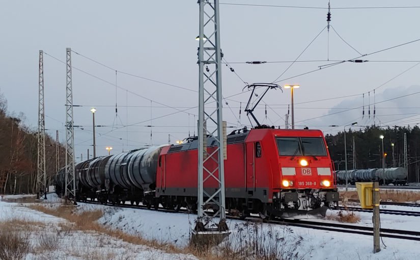 DB 185 368 in Stendel