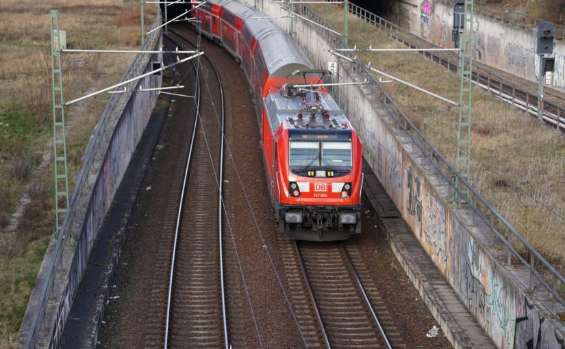 FEX18914 kurz vor dem Bahnhof Gesundbrunnen