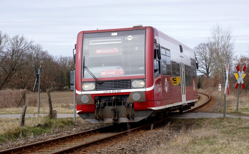 RB 62015 nach Neustadt Dosse