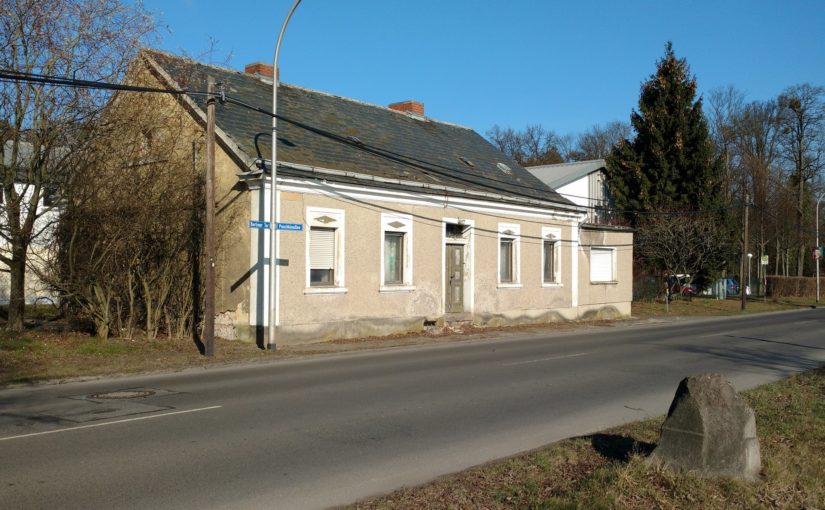 Chausseehaus Angermünde, Puschkinallee